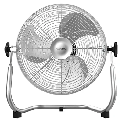 Afbeelding van Cecotec EnergySilence 1000 Pro industriële ventilator, 40 W, diameter 30 cm, 3 snelheden, vleugels, eenvoudige bediening, elegant design en maximale veiligheid, stalen afwerking