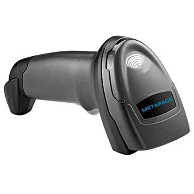 Afbeelding van Metapace MP 28 Bedrade barcodescanner 1D, 2D beeldvorming antraciet USB handscanner