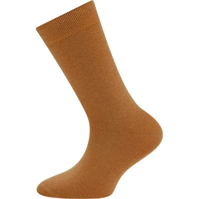 Afbeelding van Ewers kindersokken WOL GOTS Biologisch textiel Cognac/bruin 19/22