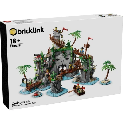 Afbeelding van LEGO Bricklink Ominous Isle 910038