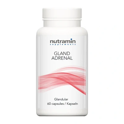 Afbeelding van Nutramin Ntm Gland Adrenal, 60 capsules