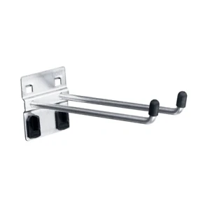 Afbeelding van Bott Dubbele haak diepte 50 mm verzinkt d. 6 passend voor geperforeerde platen 5 stuks in zak 14002039