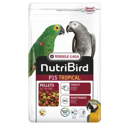 Afbeelding van Nutribird P15 Tropical Onderhoudsvoeder 1 KG (409451)