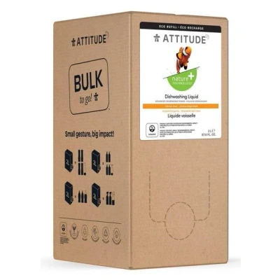 Afbeelding van Attitude Afwasmiddel Citrus Zest 2 liter