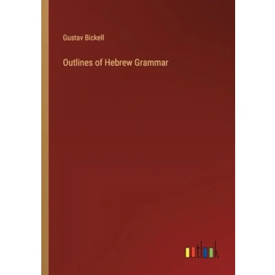 Afbeelding van Outlines of Hebrew Grammar