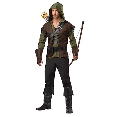 Afbeelding van &quot;Robin Hood kostuum voor heren Verkleedkleding Medium&quot;