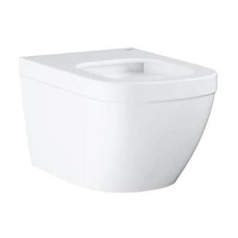 Afbeelding van Grohe Euro Keramiek wandcloset 54cm rimless diepspoel Wit