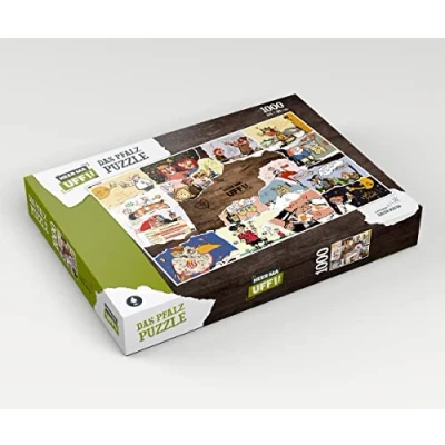 Afbeelding van heo Games Heer Ma Uff!! Das Pfalzpuzzle Jigsaw Puzzle (1000 pieces) Puzzles