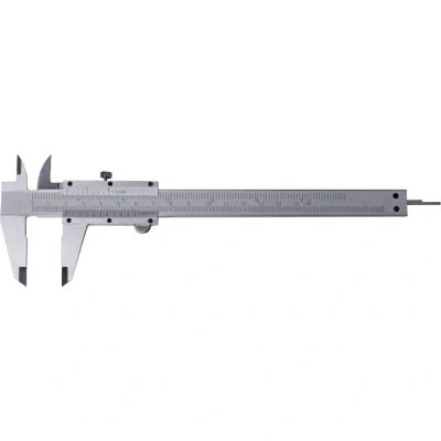 Afbeelding van Barnsteen gereedschap 7 516 schuifmaat roestvrij staal met borgschroef 150 mm