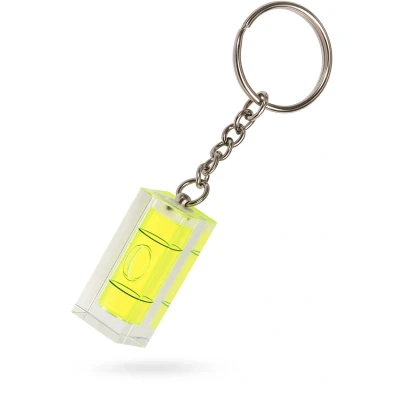 Afbeelding van Mini waterpas sleutelhanger 4 cm Sleutelhangers