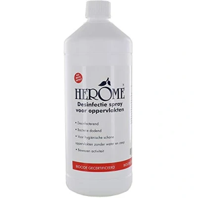 Afbeelding van Herome Direct Desinfect Navulling met Klepdop, 1000 ml