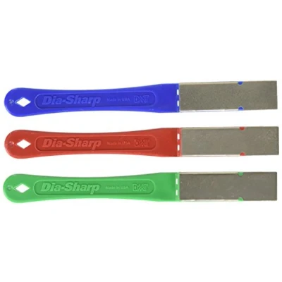 Afbeelding van DMT Dia Sharp Superior Diamond Mini Hone Kit Van C F E Messenslijper Meerkleurig, 25 Inch