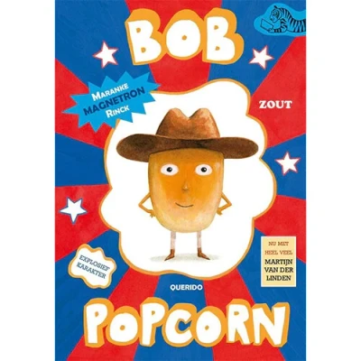 Afbeelding van Uitgeverij querido bob popcorn