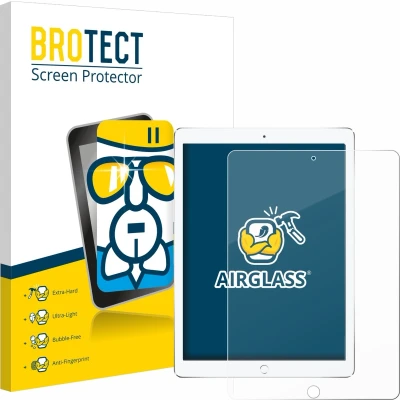 Afbeelding van BROTECT Screenprotector voor Apple iPad Pro 10.5&quot; 2017 Folie Beschermfolie Beschermglas transparant