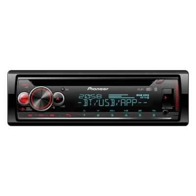 Afbeelding van Pioneer DEH S720DAB Autoradio Enkel din Multicolour CD Tuner USB 4 x 50 W
