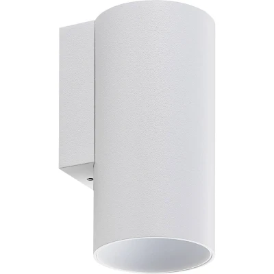 Afbeelding van Deko Light CAN wandlamp, wit, 1 lamp, hoogte 13 cm, metaal, GU10