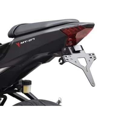 Afbeelding van ZIEGER Kentekenplaathouder voor motorfiets, compatibel met: Yamaha MT 07