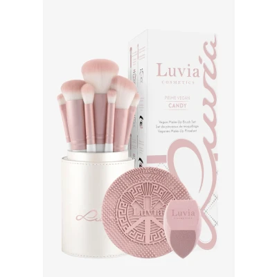 Afbeelding van Luvia Cosmetics Prime Vegan Candy Kwastenset, Maat: One Size,