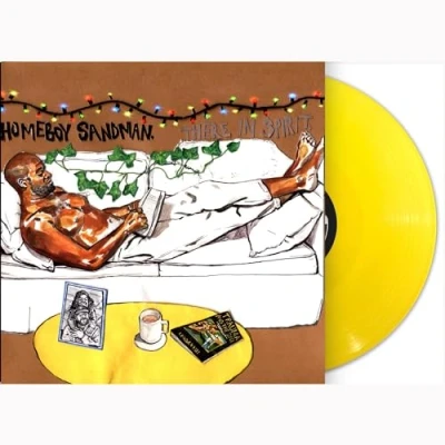 Afbeelding van Homeboy Sandman There In Spirit (LP)