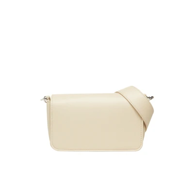 Afbeelding van s.Oliver MIT Logoschultergurt Schoudertas, Dames, Maat: One Size, Beige
