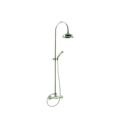 Afbeelding van Cisal Arcana Ceramic Thermostatisch Douchekolom Goud AC00408024