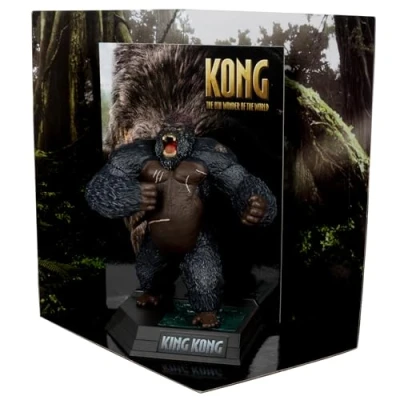 Afbeelding van McFarlane Toys King Kong (2005) Movie Maniacs PVC Statue 17 cm Beeld