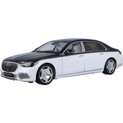 Afbeelding van Mercedes Benz Maybach S600 V12 (Z223) Almost Real Modelauto 1:18 2021 820121 Schaalmodel