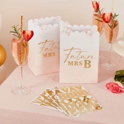 Afbeelding van &#039;Future Mrs&#039; Customisable 4 stuks