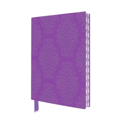 Afbeelding van Artisan Art Notebooks Vintage Damask Notebook (Flame Tree Journals)