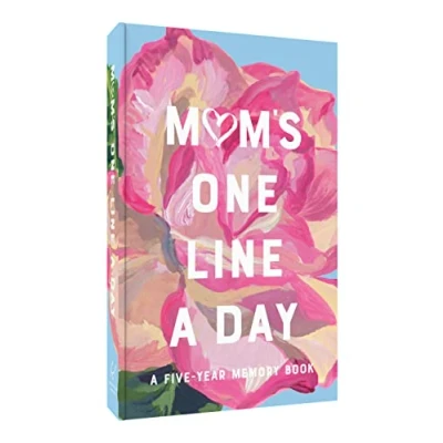 Afbeelding van Chronicle books boekje moms one line a day multicolor (ISBN:9781452180724)