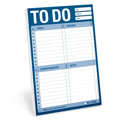Afbeelding van Knock To Do Pad