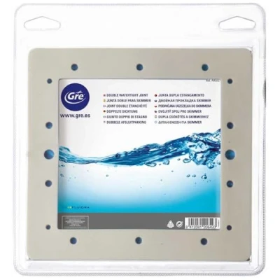 Afbeelding van Gre Board AR502 dubbele afdichting voor skimmer, wit One Size