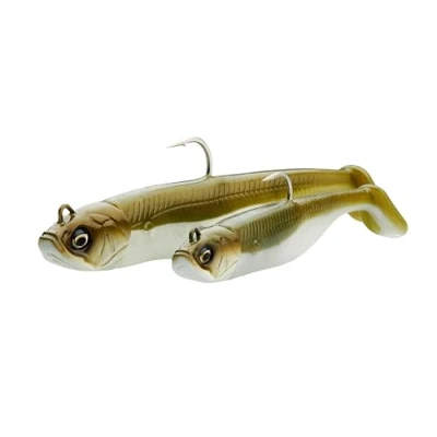 Afbeelding van Savage Gear Minnow Sinking Lemon Back 12.5cm (35g) (2+1) Shad
