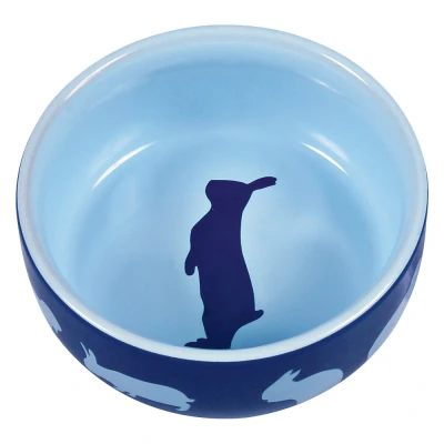 Afbeelding van Trixie voerbak konijnmotief keramiek assorti (11 CM 250 ML)