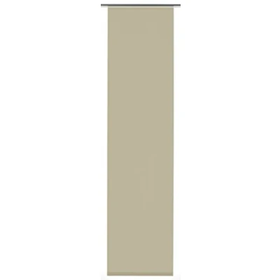 Afbeelding van Gardinia Paneelgordijn, stof, taupe, 60 x 245 cm