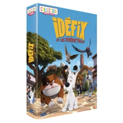 Afbeelding van Idéfix et les Irréductibles Aventures à Lutèce Coffret 2 DVD