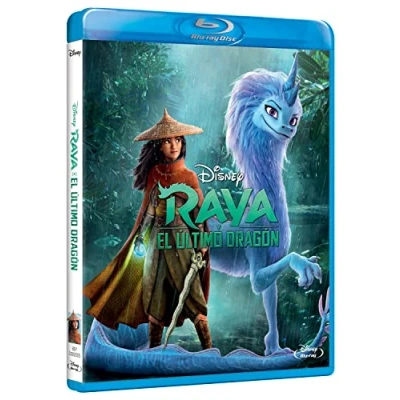 Afbeelding van Raya en de laatste draak [Blu Ray]