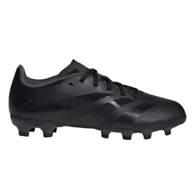 Afbeelding van adidas Performance Predator League MG Unisex Voetbalschoenen met kunststof noppen core black carbon voor kinderen, Maat: 31