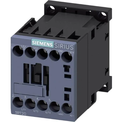 Afbeelding van Siemens 3RT2018 1BB41 Contactor 3x NO 7.5 kW 24 V/DC 16 A Met hulpcontact 1 stuk(s)