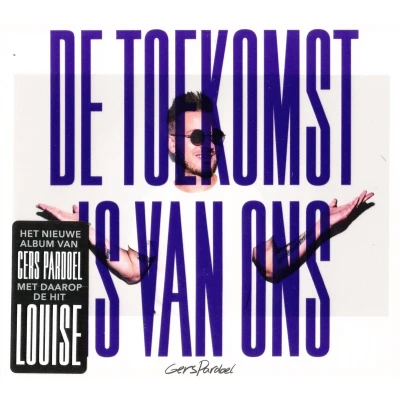 Afbeelding van Gers Pardoel De Toekomst Is Van Ons (CD)