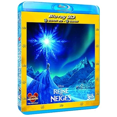 Afbeelding van Frozen [Blu Ray 3D]+[Blu Ray]