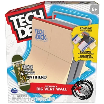 Afbeelding van Tech Deck, X Connect starterset oprijplaten met authentiek vingerboard en accessoires (sortering, willekeurige keuze)