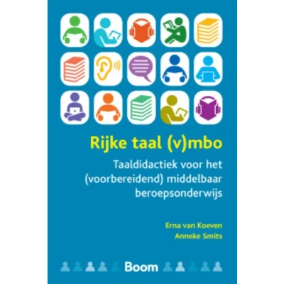 Afbeelding van Rijke taal (v)mbo (Paperback)