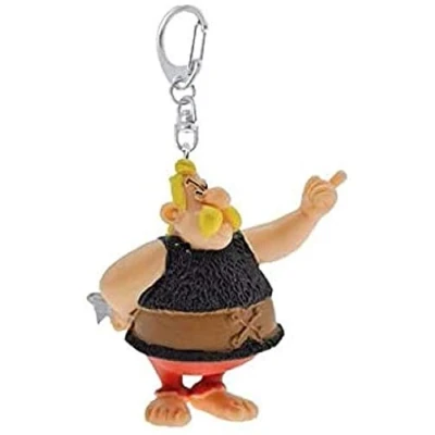Afbeelding van Plastoy Astérix Sleutelhanger Ordralfabetix, de visboer
