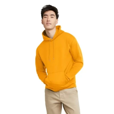 Afbeelding van Hanes Heren Trui EcoSmart Hooded Sweatshirt, Goud, XXL