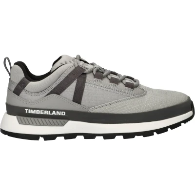Afbeelding van Timberland EURO Trekker Sneakers laag, Heren, Maat: 41, Medium grey Textiel
