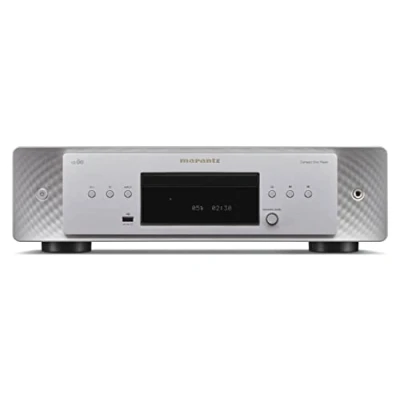 Afbeelding van Marantz CD 60 Zilver Hoogwaardige Speler met modern design