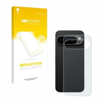 Afbeelding van upscreen Screenprotector voor Google Pixel 9 Pro (Achterkant) Folie Beschermfolie anti glare matte