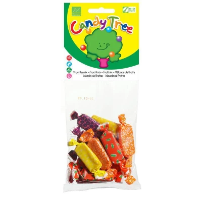 Afbeelding van Candy Tree Toffees Vruchtenmix 75 gram