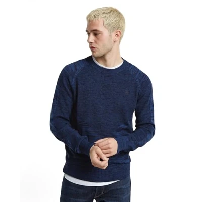 Afbeelding van GStar Trui 3D Biker Blauw XL
